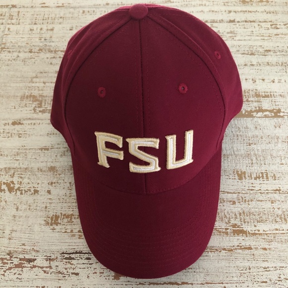 Fitted Garnet FSU Hat